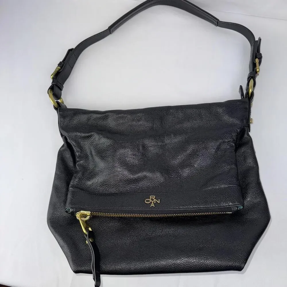orYANY Pebble Leather Hobo Bag